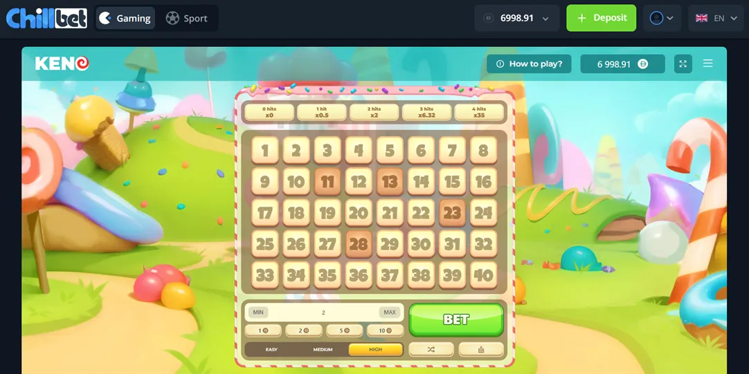 Sweet Keno best strategies Sweet Keno strategy